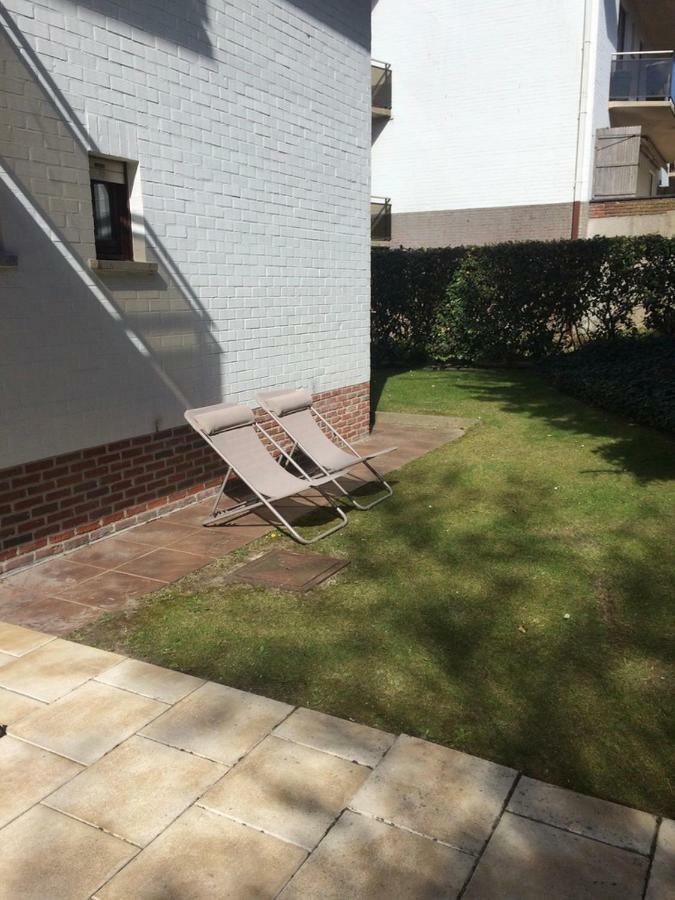 Grand Appartement Avec Terrasse Knokke-Heist Exterior photo